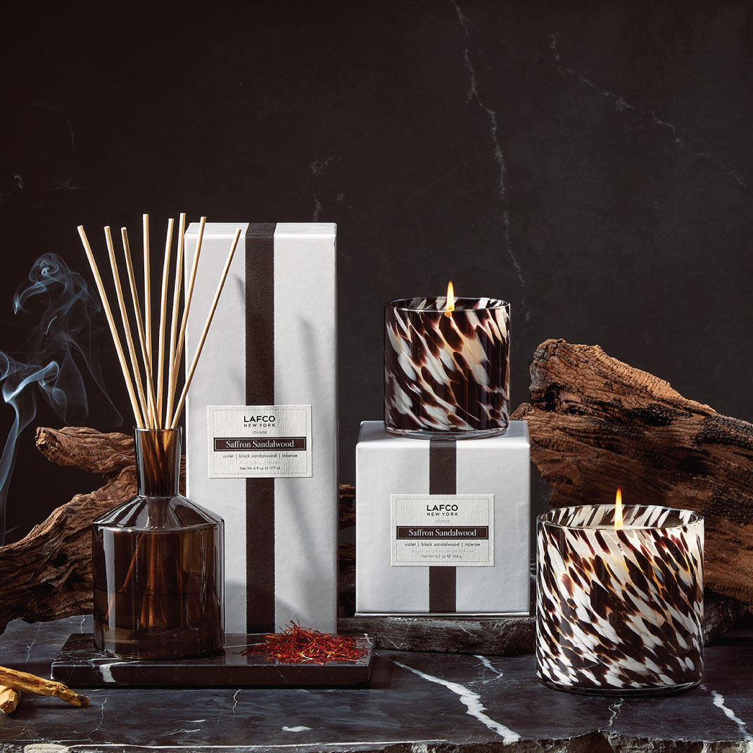 Saffron Sandalwood